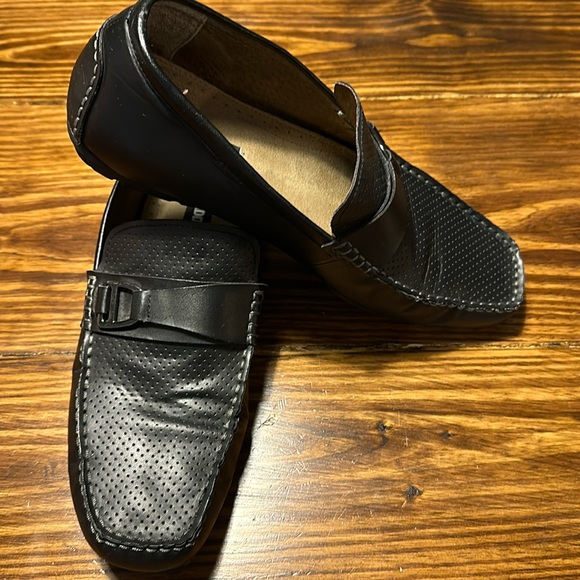 Steve Madden M-Need Mocassini Uomo Slip-On – Stile Classico Con Suola Vibram E Dettagli In Metallo - 2